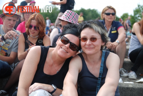 Sfeerfoto Pinkpop - zondag 12 juni 2011