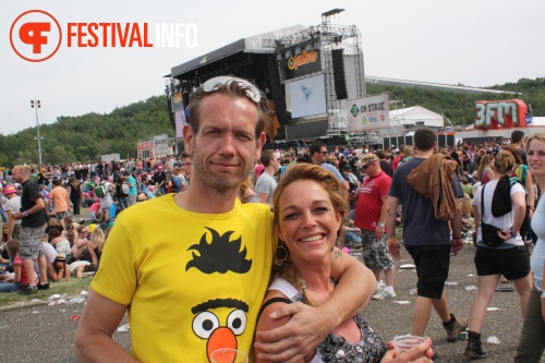 Sfeerfoto Pinkpop - zondag 12 juni 2011