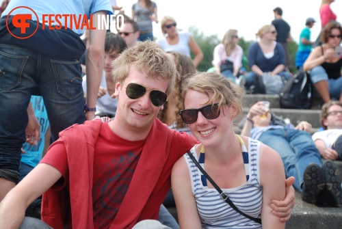 Sfeerfoto Pinkpop - zondag 12 juni 2011