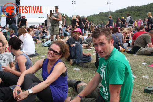Sfeerfoto Pinkpop - zondag 12 juni 2011