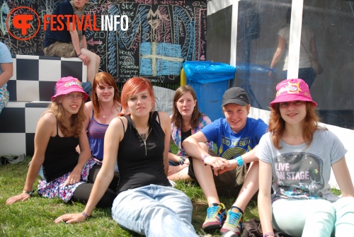 Sfeerfoto Pinkpop - zondag 12 juni 2011