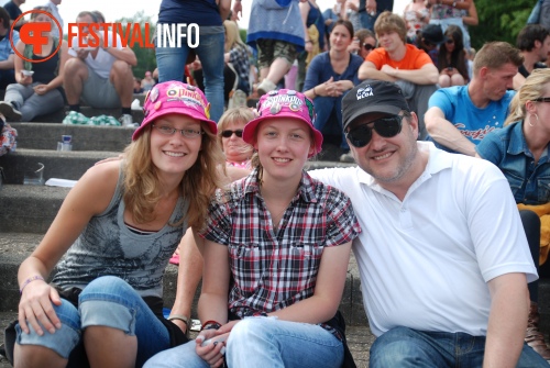 Sfeerfoto Pinkpop - zondag 12 juni 2011