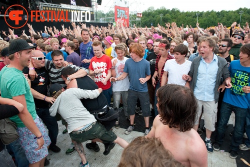 Sfeerfoto Pinkpop - zondag 12 juni 2011