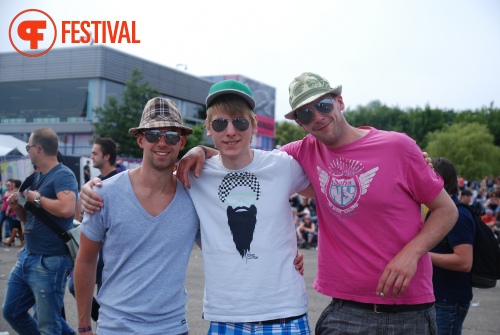Sfeerfoto Pinkpop - zondag 12 juni 2011