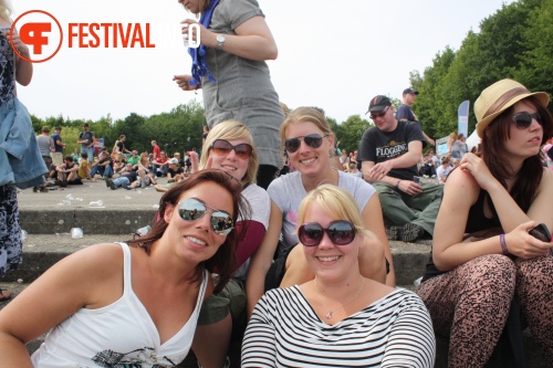 Sfeerfoto Pinkpop - zondag 12 juni 2011