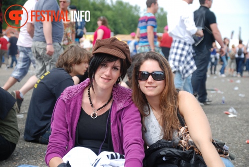 Sfeerfoto Pinkpop - zondag 12 juni 2011