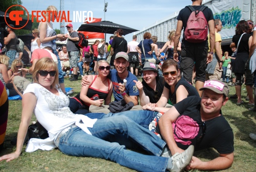 Sfeerfoto Pinkpop - zondag 12 juni 2011