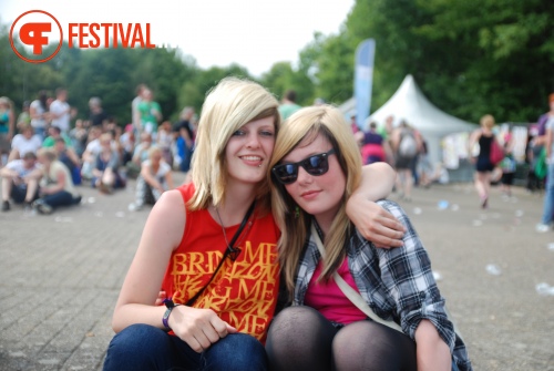 Sfeerfoto Pinkpop - zondag 12 juni 2011