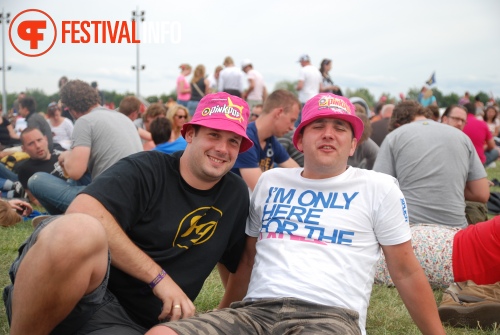 Sfeerfoto Pinkpop - zondag 12 juni 2011