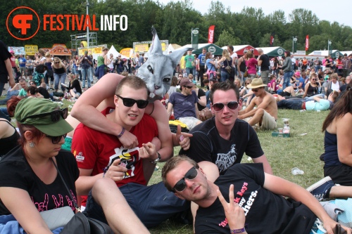 Sfeerfoto Pinkpop - zondag 12 juni 2011