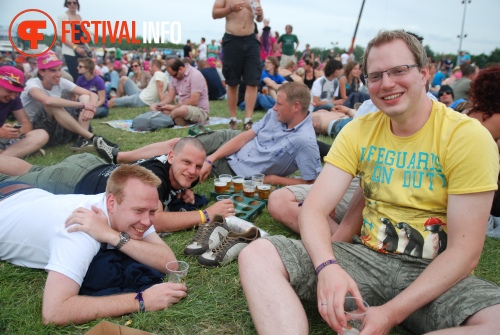 Sfeerfoto Pinkpop - zondag 12 juni 2011