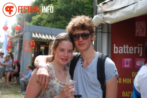 Sfeerfoto Pinkpop - zondag 12 juni 2011