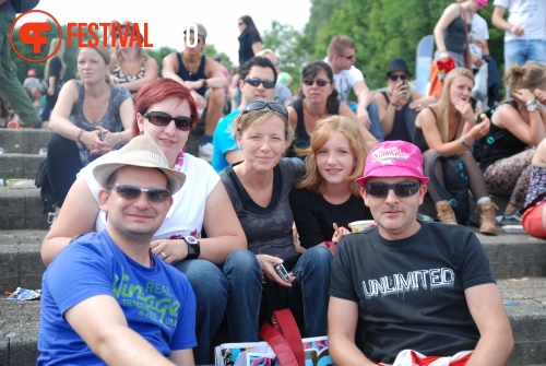 Sfeerfoto Pinkpop - zondag 12 juni 2011