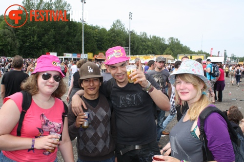 Sfeerfoto Pinkpop - zondag 12 juni 2011