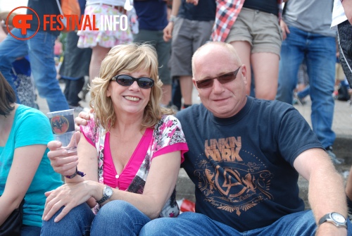 Sfeerfoto Pinkpop - zondag 12 juni 2011