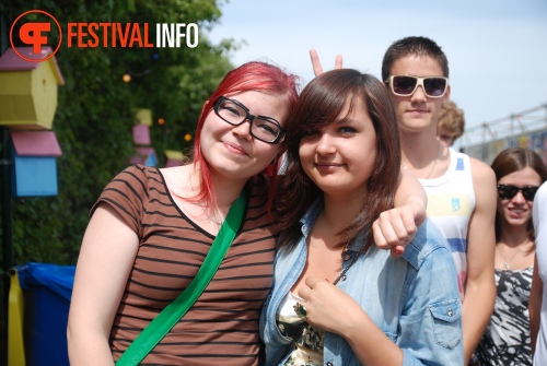 Sfeerfoto Pinkpop - zondag 12 juni 2011