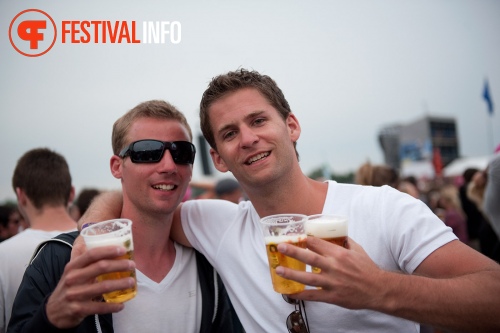 Sfeerfoto Pinkpop - zondag 12 juni 2011