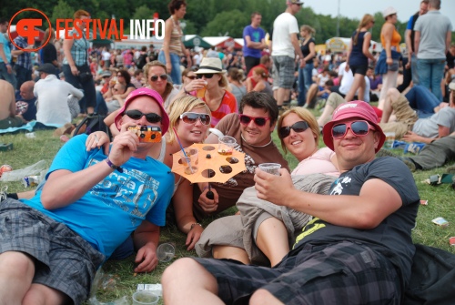 Sfeerfoto Pinkpop - zondag 12 juni 2011