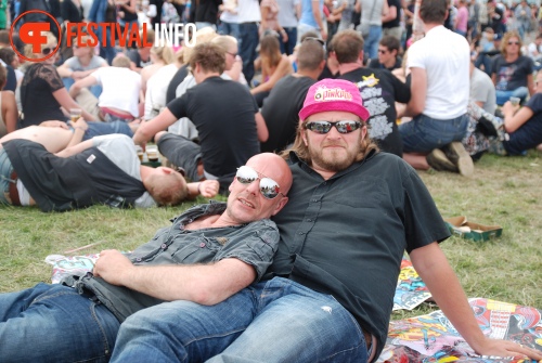 Sfeerfoto Pinkpop - zondag 12 juni 2011