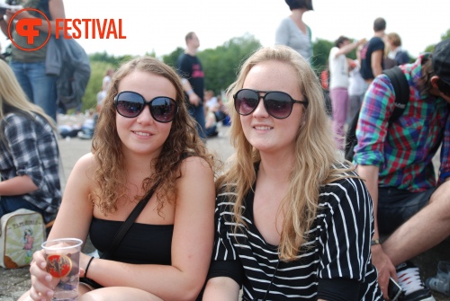 Sfeerfoto Pinkpop - zondag 12 juni 2011