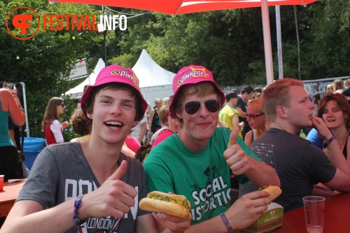 Sfeerfoto Pinkpop - zondag 12 juni 2011