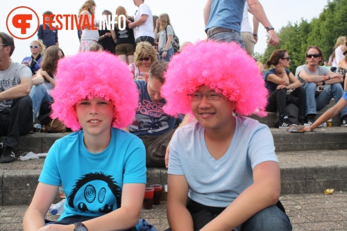 Sfeerfoto Pinkpop - zondag 12 juni 2011