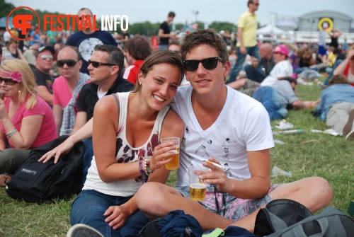 Sfeerfoto Pinkpop - zondag 12 juni 2011