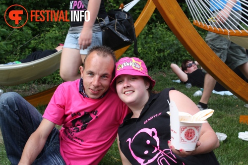 Sfeerfoto Pinkpop - zondag 12 juni 2011