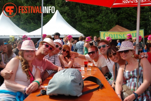 Sfeerfoto Pinkpop - zondag 12 juni 2011