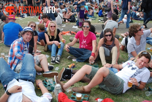 Sfeerfoto Pinkpop - zondag 12 juni 2011