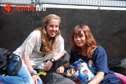 Sfeerfoto Pinkpop - zondag 12 juni 2011
