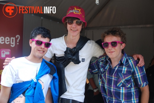 Sfeerfoto Pinkpop - zondag 12 juni 2011