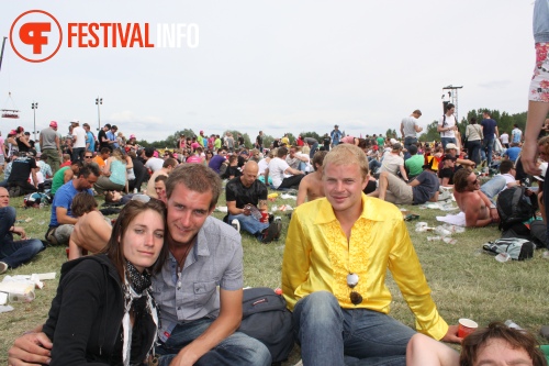Sfeerfoto Pinkpop - zondag 12 juni 2011