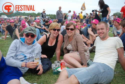 Sfeerfoto Pinkpop - zondag 12 juni 2011