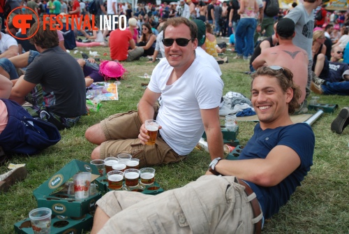 Sfeerfoto Pinkpop - zondag 12 juni 2011