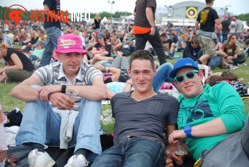 Sfeerfoto Pinkpop - zondag 12 juni 2011