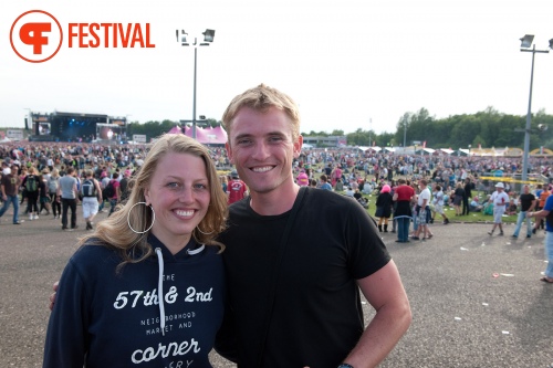 Sfeerfoto Pinkpop - zondag 12 juni 2011