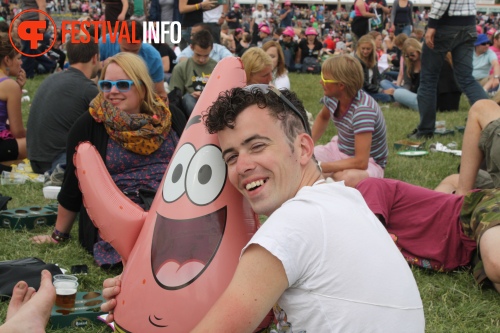 Sfeerfoto Pinkpop - zondag 12 juni 2011
