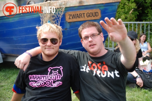 Sfeerfoto Pinkpop - zondag 12 juni 2011