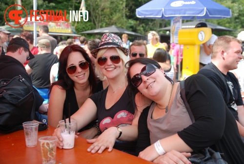Sfeerfoto Pinkpop - zondag 12 juni 2011