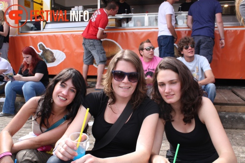 Sfeerfoto Pinkpop - zondag 12 juni 2011