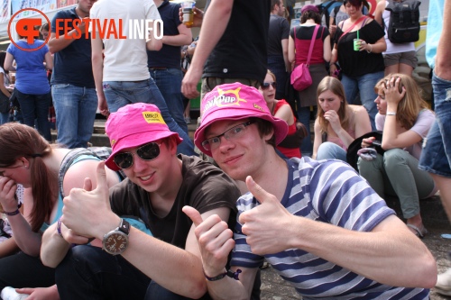 Sfeerfoto Pinkpop - zondag 12 juni 2011