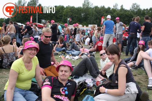 Sfeerfoto Pinkpop - zondag 12 juni 2011