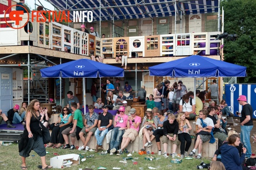 Sfeerfoto Pinkpop - zondag 12 juni 2011