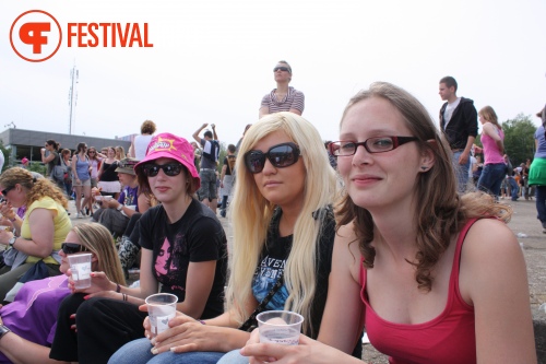 Sfeerfoto Pinkpop - zondag 12 juni 2011