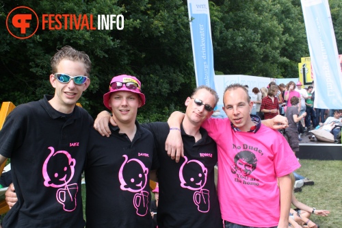 Sfeerfoto Pinkpop - zondag 12 juni 2011