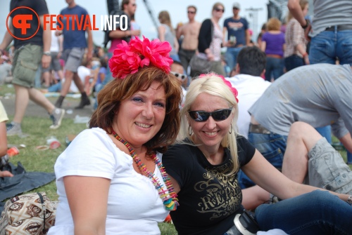 Sfeerfoto Pinkpop - zondag 12 juni 2011
