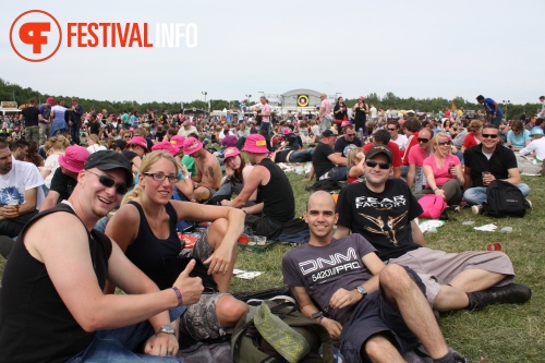 Sfeerfoto Pinkpop - zondag 12 juni 2011