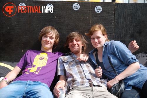 Sfeerfoto Pinkpop - zondag 12 juni 2011