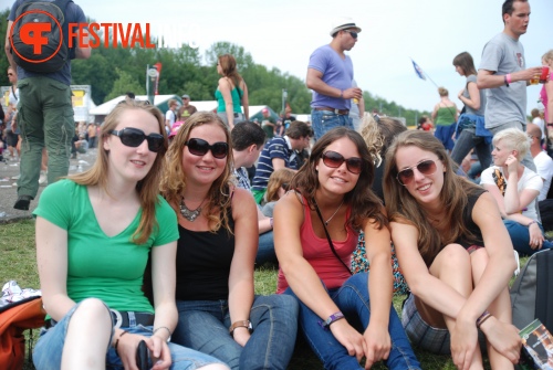 Sfeerfoto Pinkpop - zondag 12 juni 2011